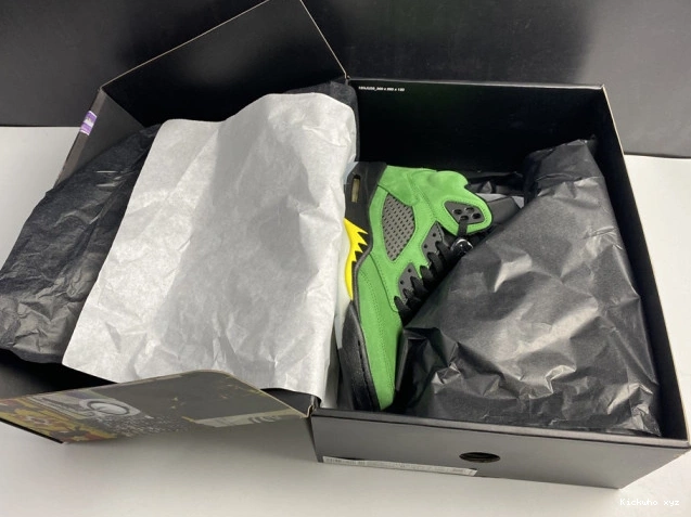 5 Oregon Air Jordan SE Ducks CK6631-307 0724